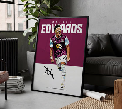 Marcus Edwards 24/25 4K Poster