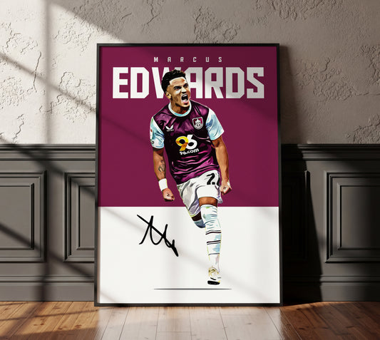 Marcus Edwards 24/25 4K Poster