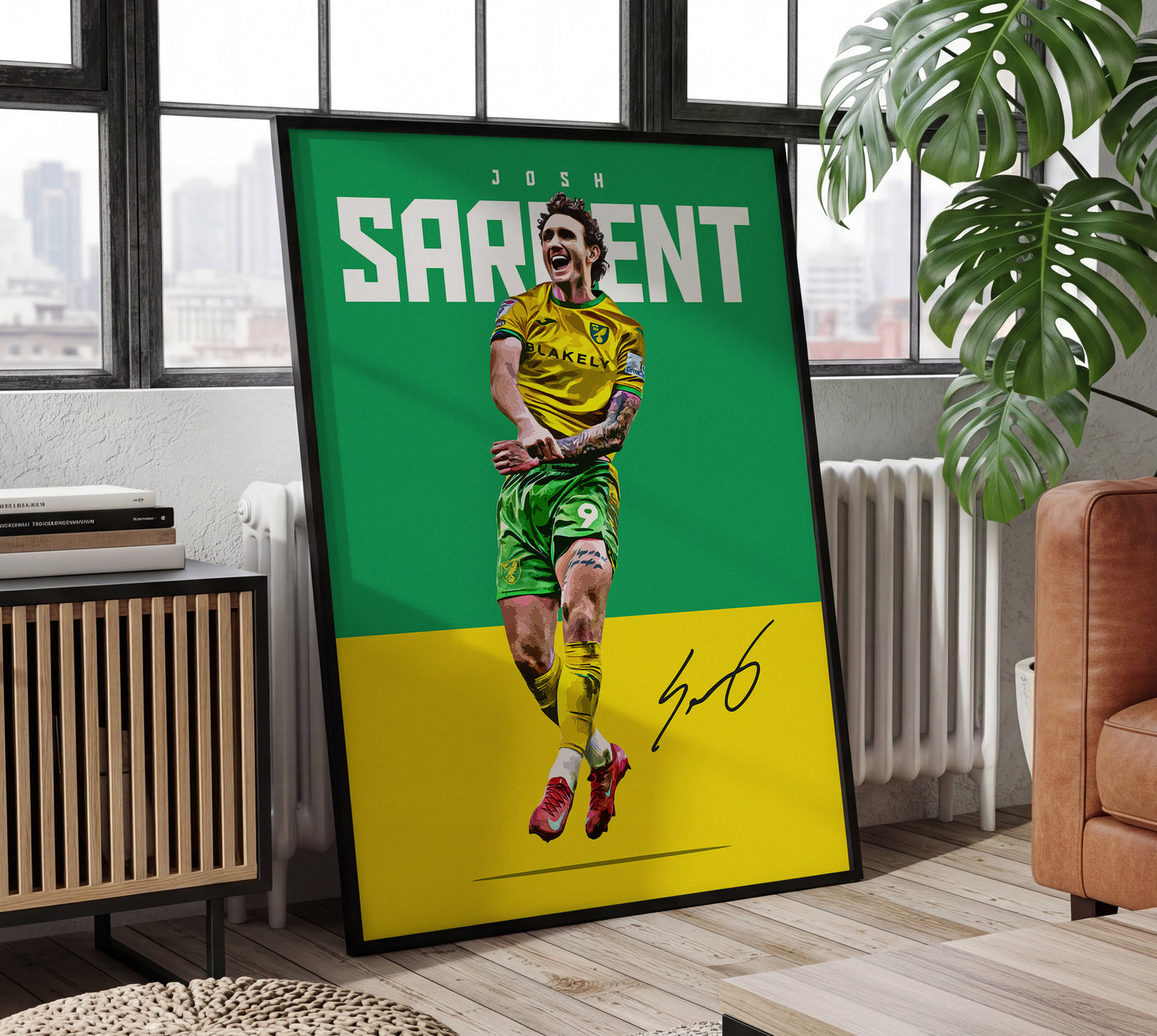 Josh Sargent 24/25 4K Poster