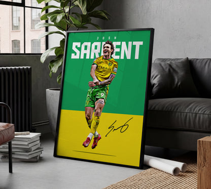 Josh Sargent 24/25 4K Poster