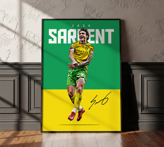 Josh Sargent 24/25 4K Poster