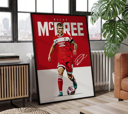 Riley McGree 24/25 4K Poster