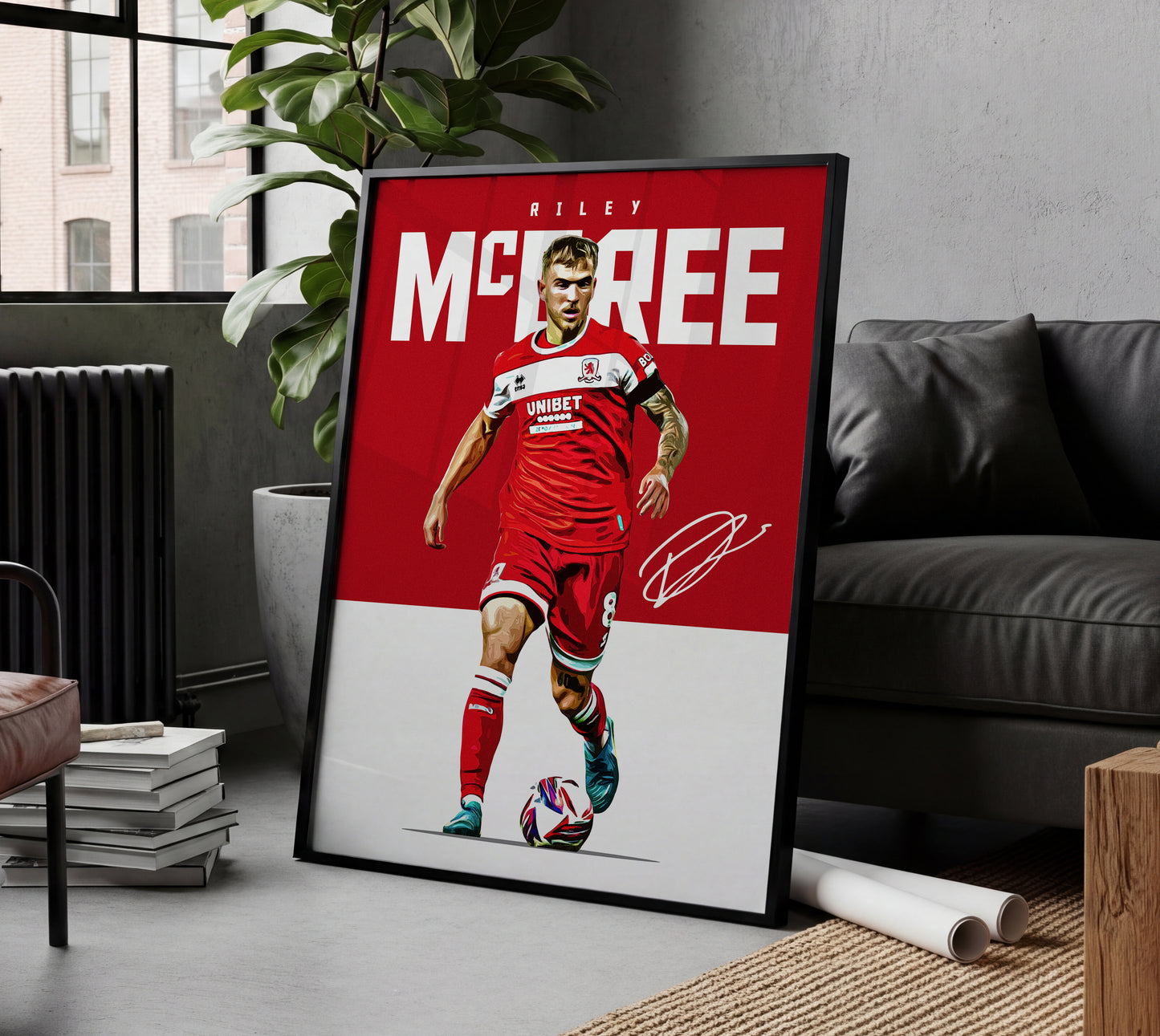 Riley McGree 24/25 4K Poster