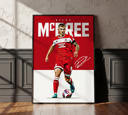 Riley McGree 24/25 4K Poster