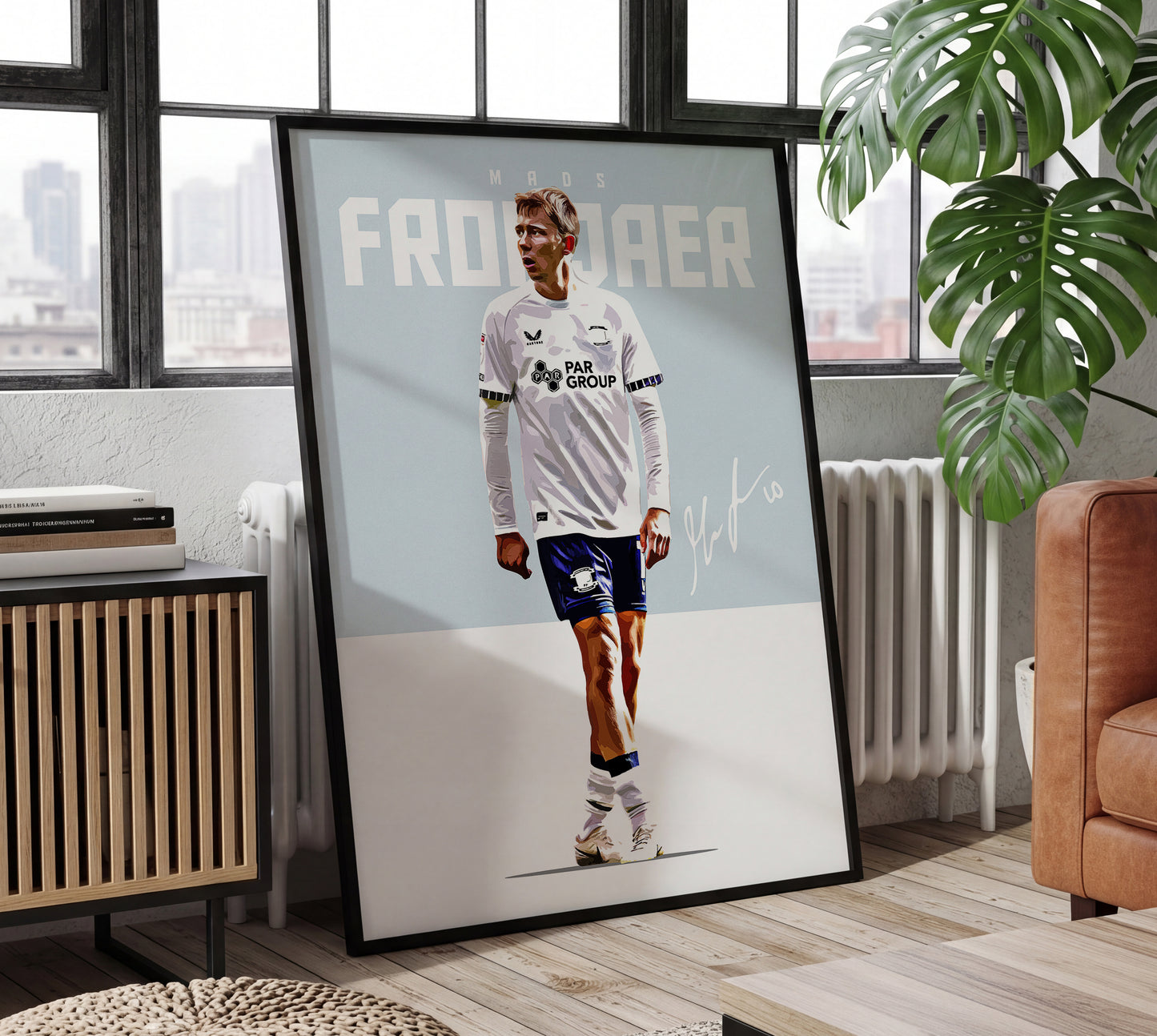 Mads Frokjaer 24/25 4K Poster