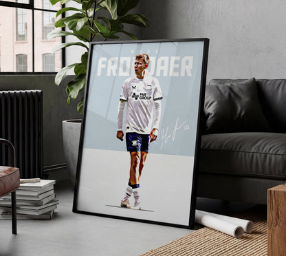 Mads Frokjaer 24/25 4K Poster