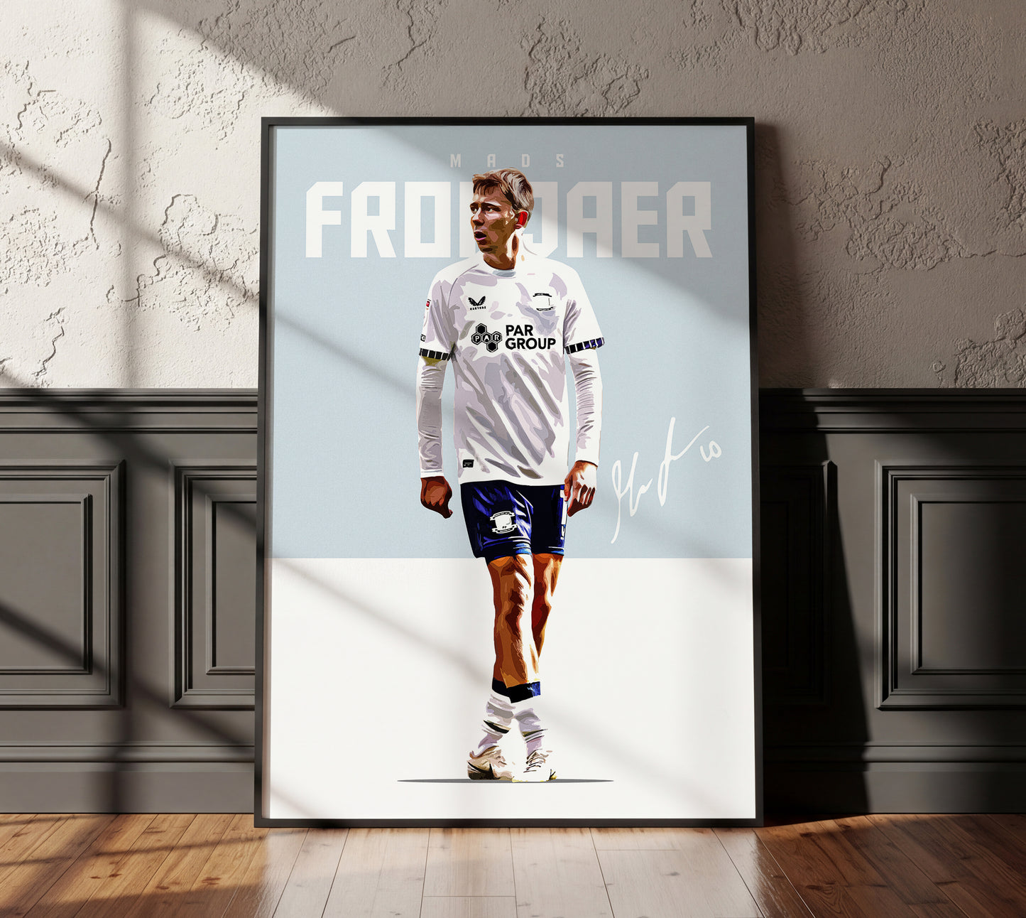 Mads Frokjaer 24/25 4K Poster