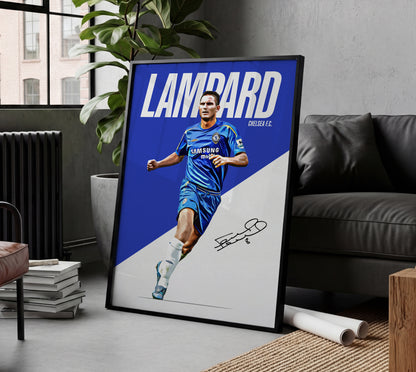 Frank Lampard 4K Icon Poster