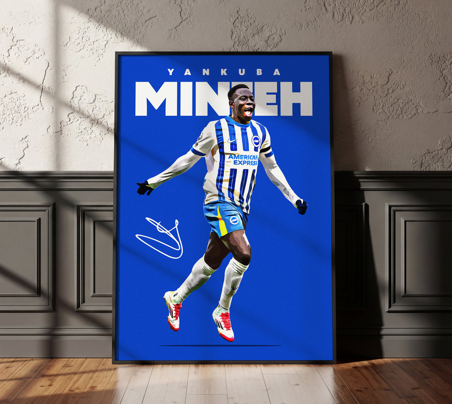 Yankuba Minteh 24/25 4K Poster