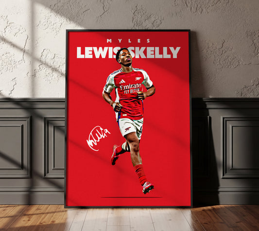 Myles Lewis-Skelly 24/25 4K Poster