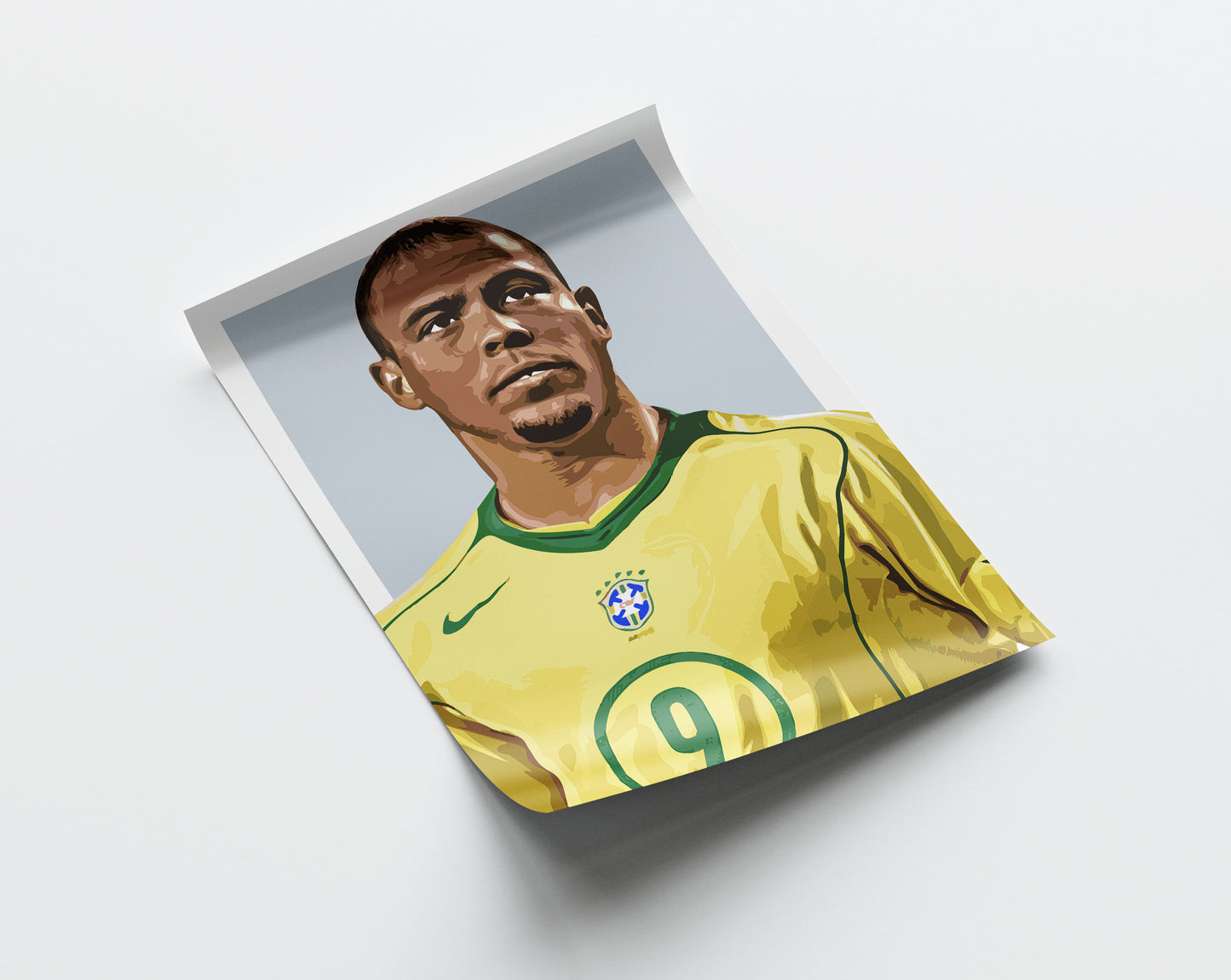 Ronaldo 'Fenomeno' 4K Icon Poster