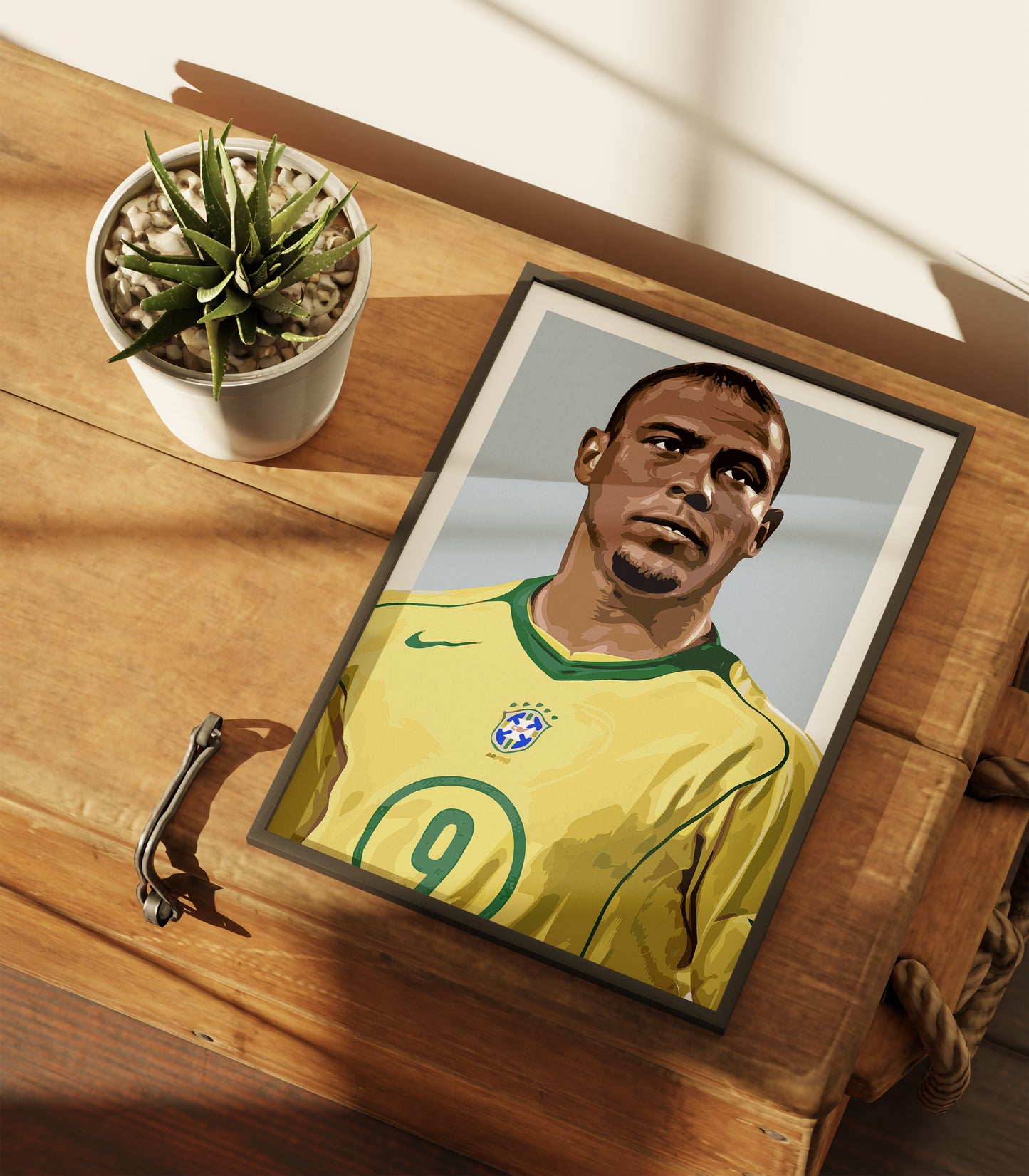 Ronaldo 'Fenomeno' 4K Icon Poster