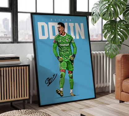 Oliver Dovin 24/25 4K Poster