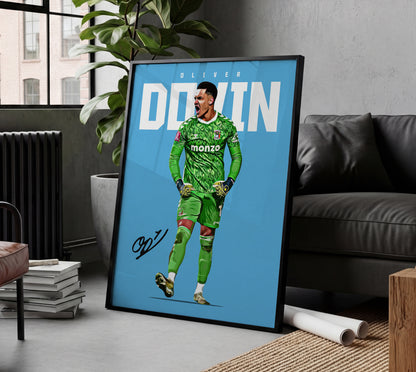 Oliver Dovin 24/25 4K Poster