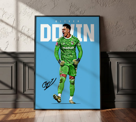 Oliver Dovin 24/25 4K Poster