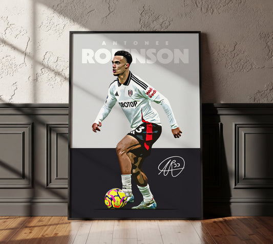 Antonee Robinson 24/25 4K Poster