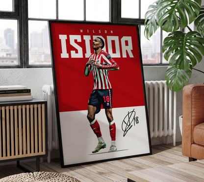 Wilson Isidor 24/25 4K Poster