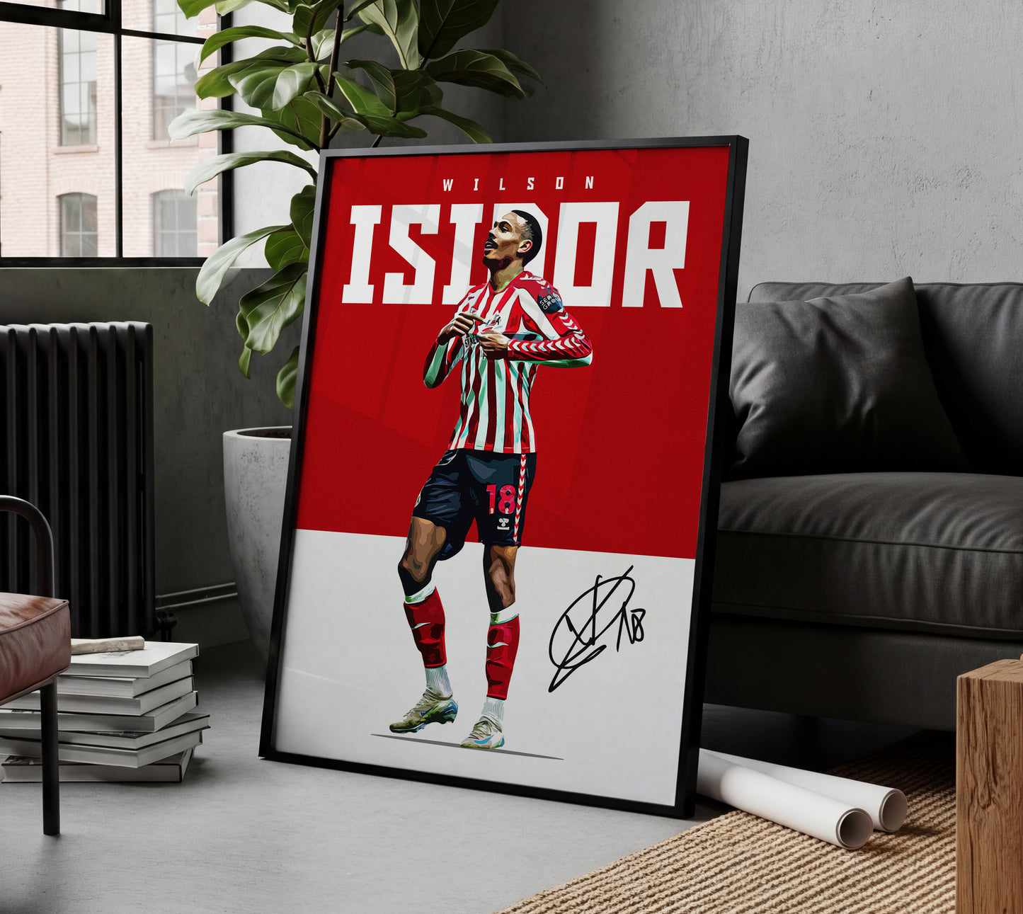 Wilson Isidor 24/25 4K Poster