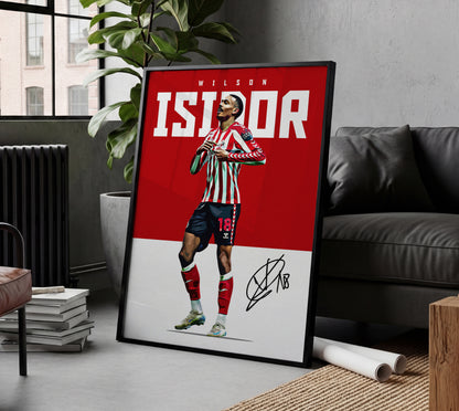 Wilson Isidor 24/25 4K Poster