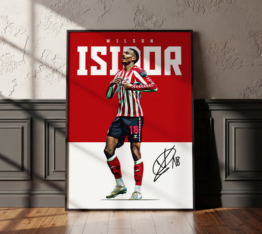 Wilson Isidor 24/25 4K Poster