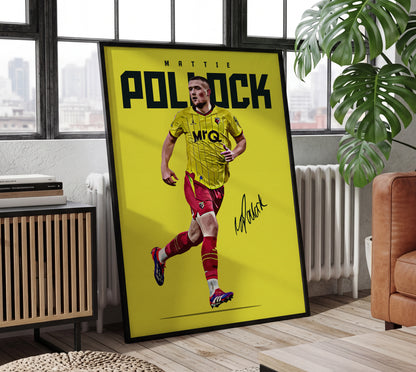Mattie Pollock 24/25 4K Poster