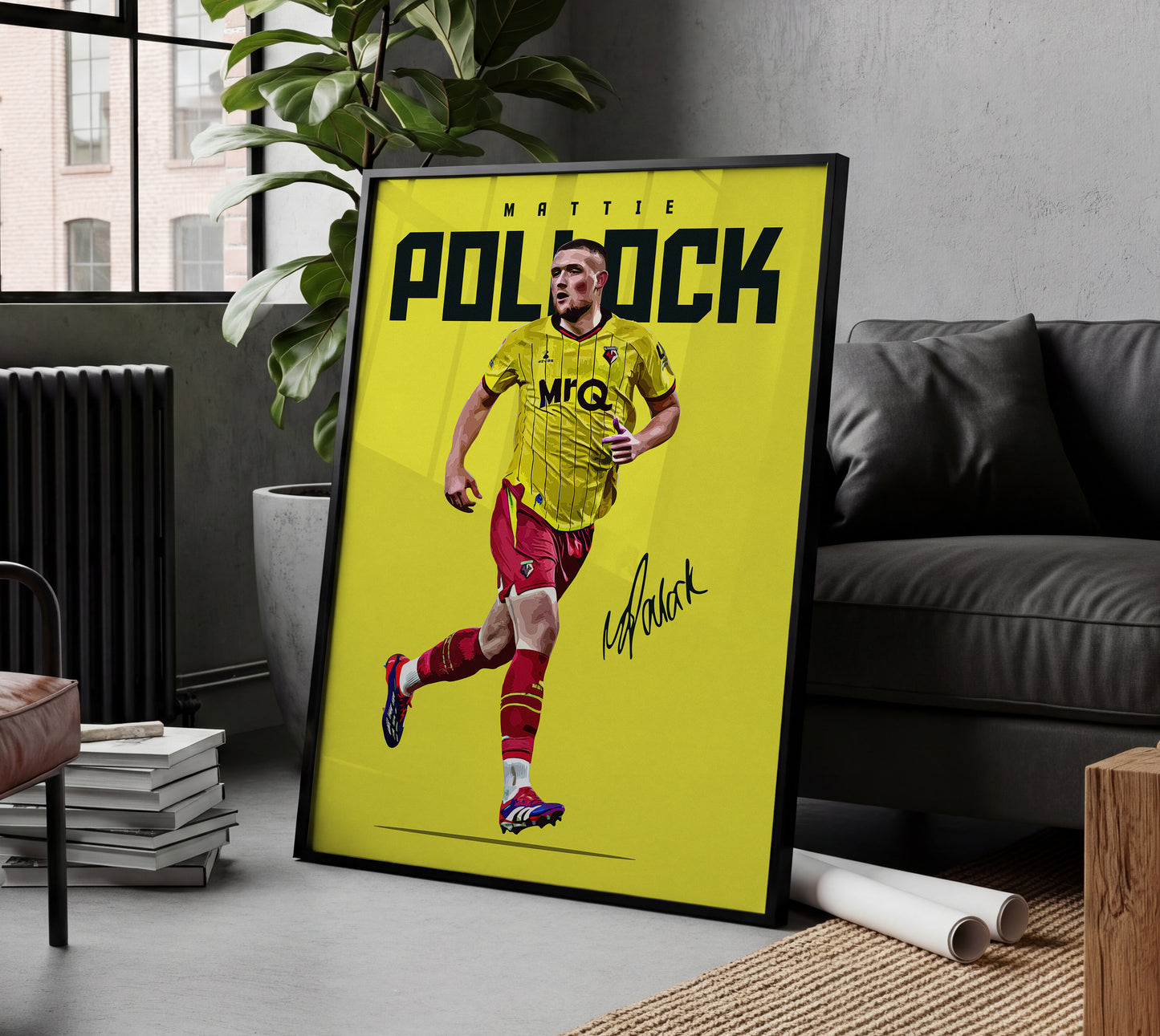 Mattie Pollock 24/25 4K Poster
