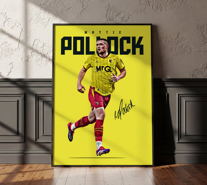 Mattie Pollock 24/25 4K Poster