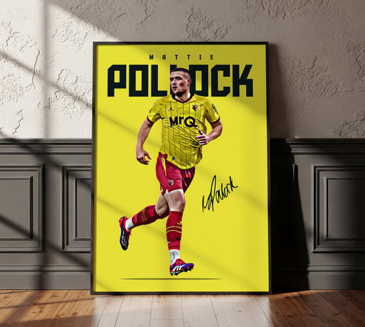 Mattie Pollock 24/25 4K Poster