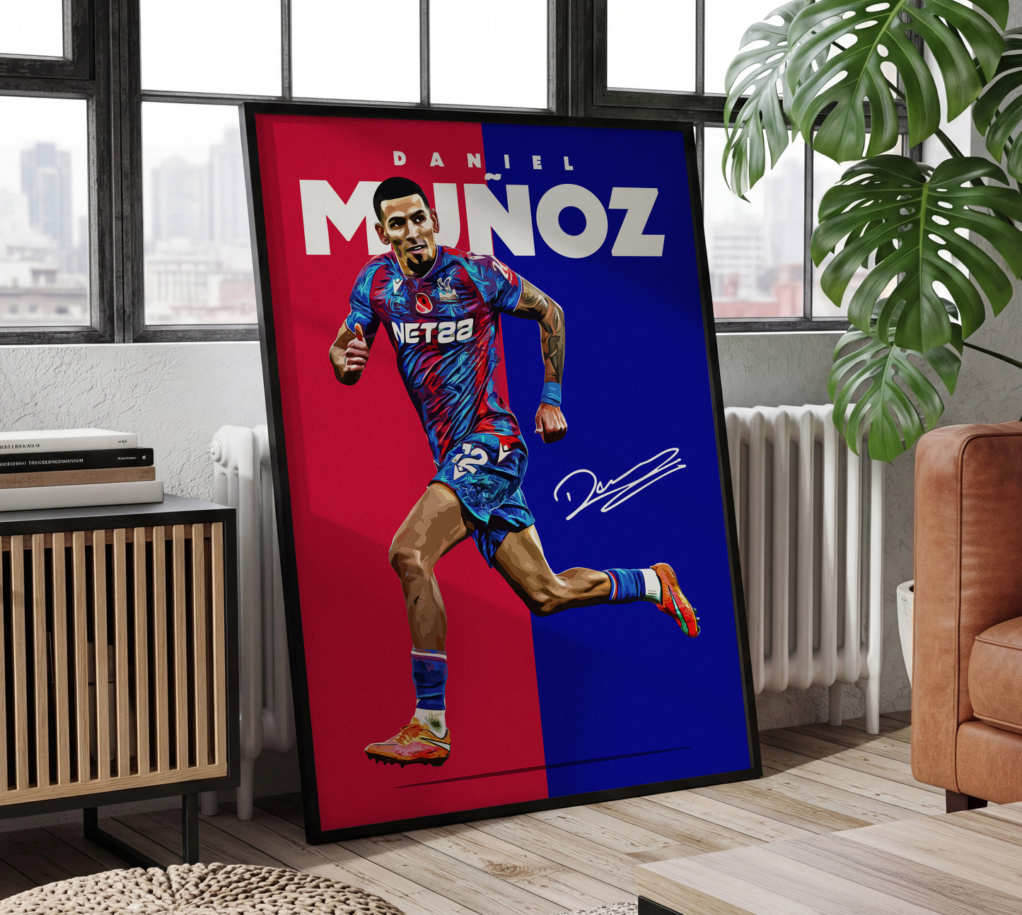 Jean-Philippe Mateta 24/25 4K Poster