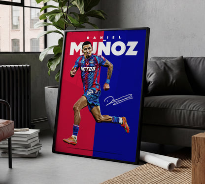 Jean-Philippe Mateta 24/25 4K Poster