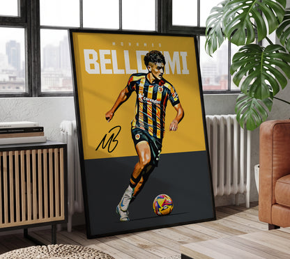 Mohamed Belloumi 24/25 4K Poster