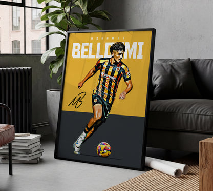 Mohamed Belloumi 24/25 4K Poster