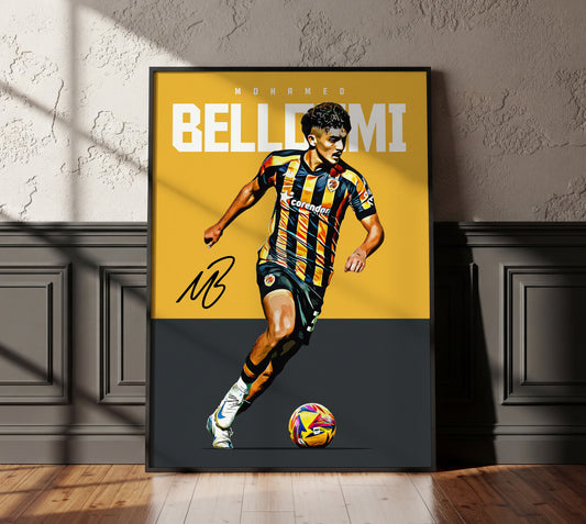 Mohamed Belloumi 24/25 4K Poster