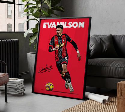 Evanilson 24/25 4K Poster