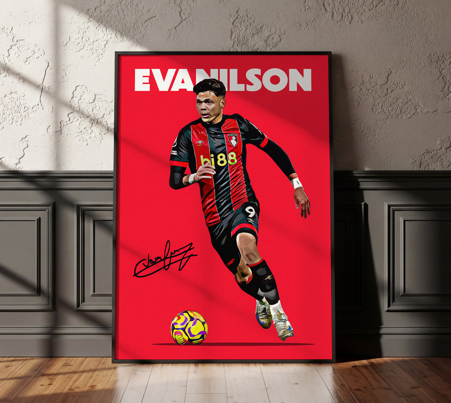 Evanilson 24/25 4K Poster