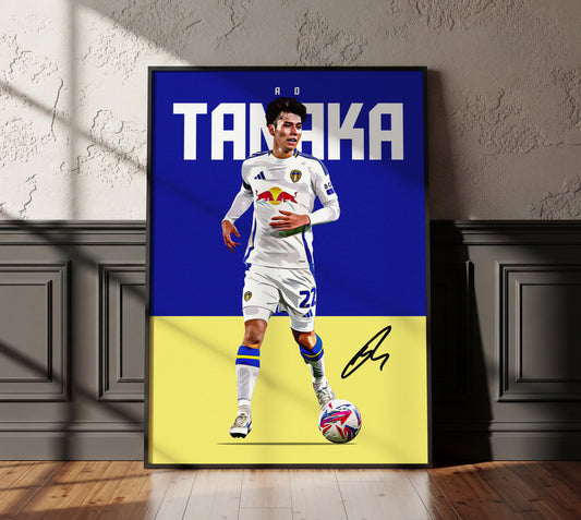 Ao Tanaka 24/25 4K Poster