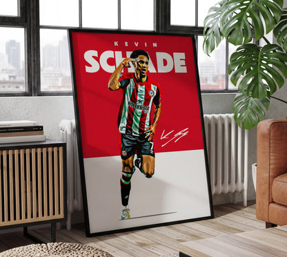 Kevin Schade 24/25 4K Poster