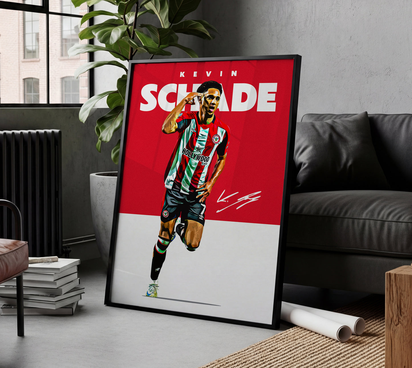 Kevin Schade 24/25 4K Poster