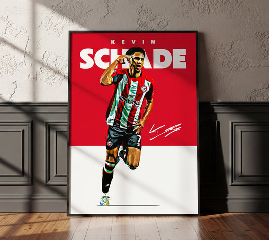 Kevin Schade 24/25 4K Poster