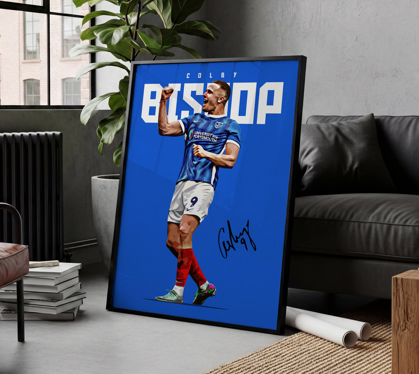Colby Bishop 24/25 4K Poster