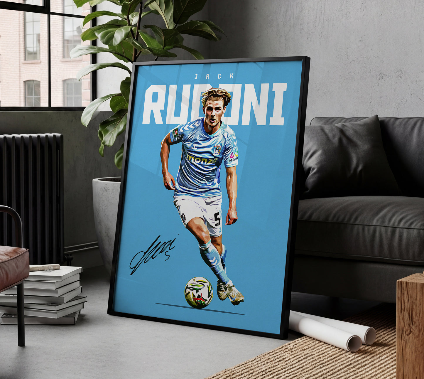 Jack Rudoni 24/25 4K Poster