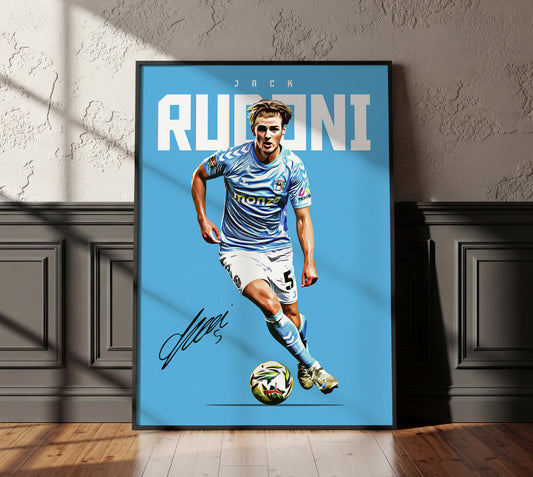 Jack Rudoni 24/25 4K Poster