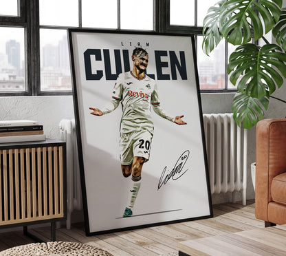 Liam Cullen 24/25 4K Poster