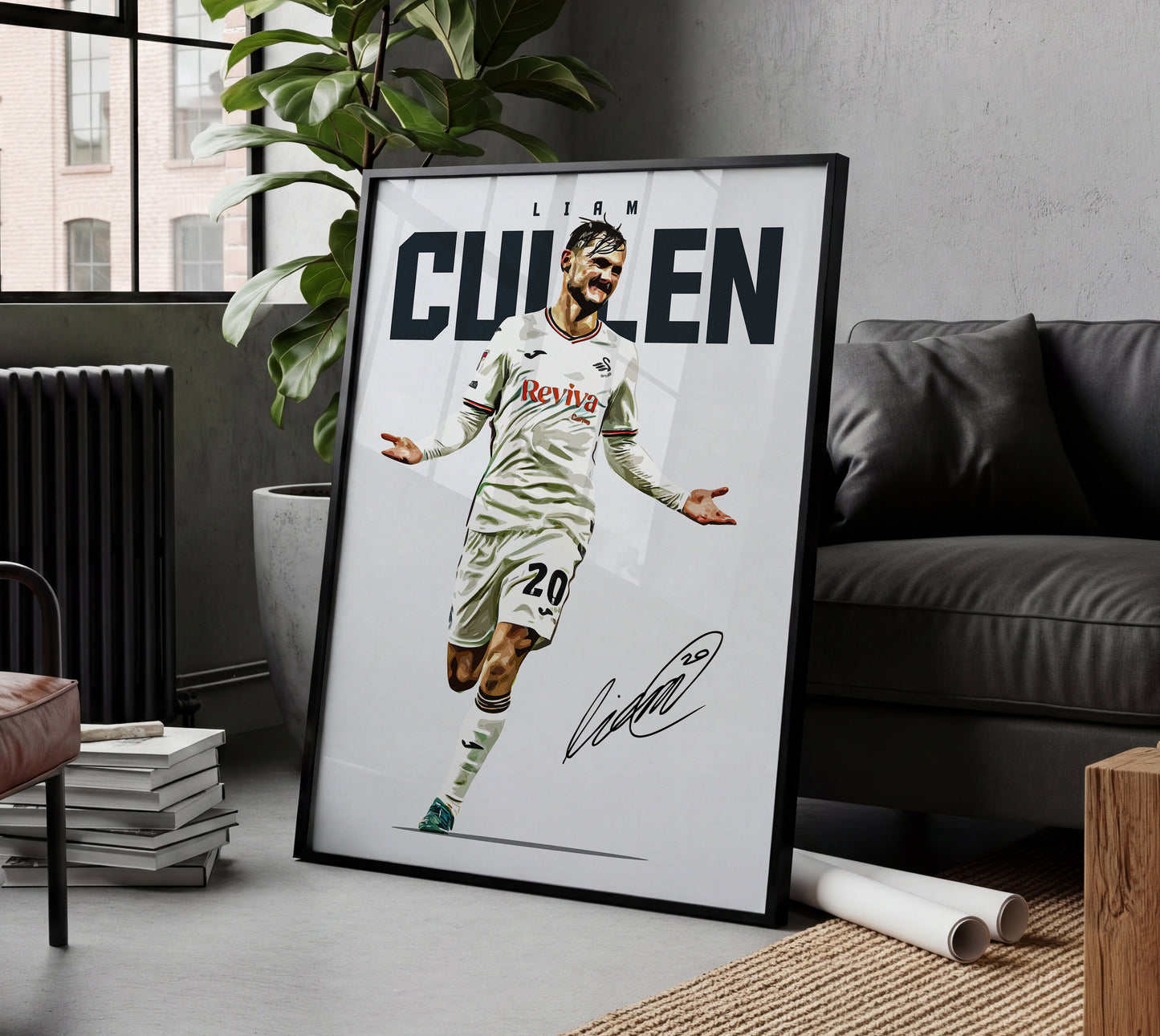 Liam Cullen 24/25 4K Poster