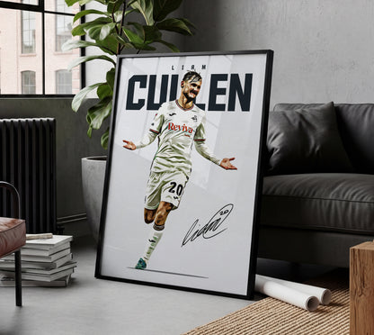 Liam Cullen 24/25 4K Poster