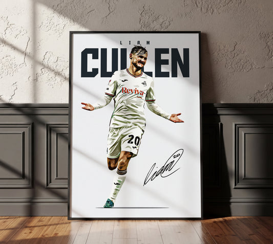 Liam Cullen 24/25 4K Poster
