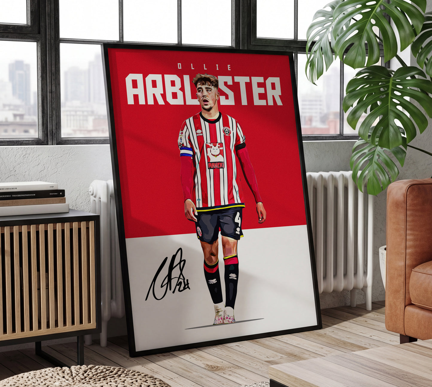 Ollie Arblaster 24/25 4K Poster