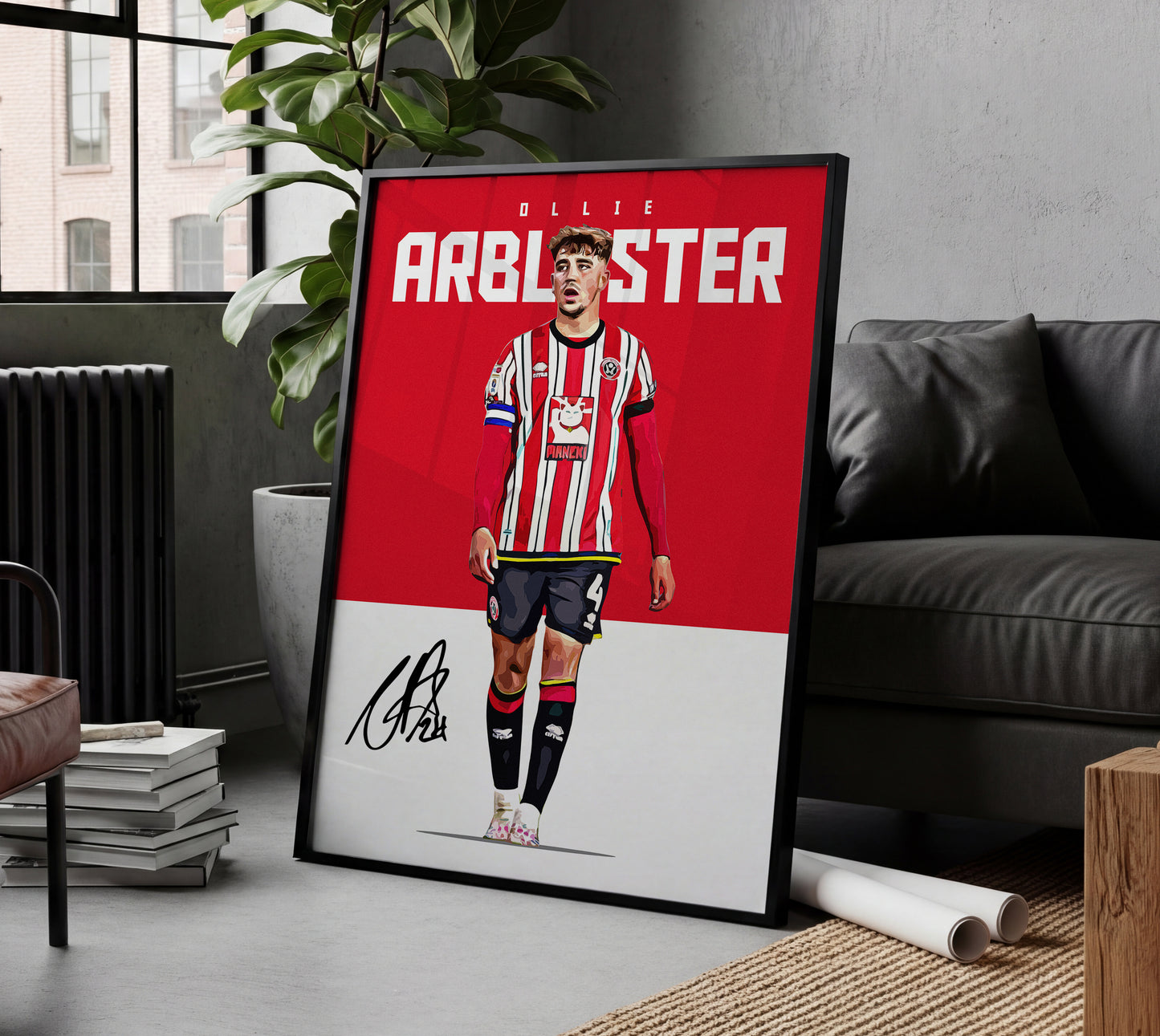 Ollie Arblaster 24/25 4K Poster