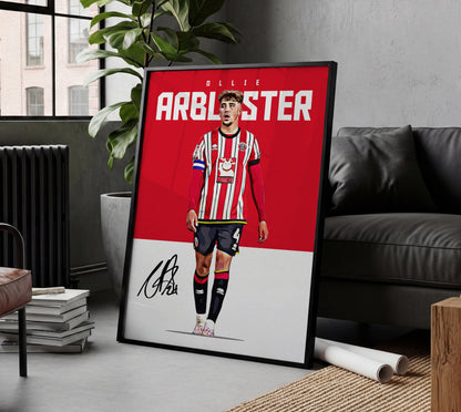 Ollie Arblaster 24/25 4K Poster