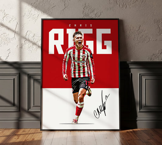 Chris Rigg 24/25 4K Poster